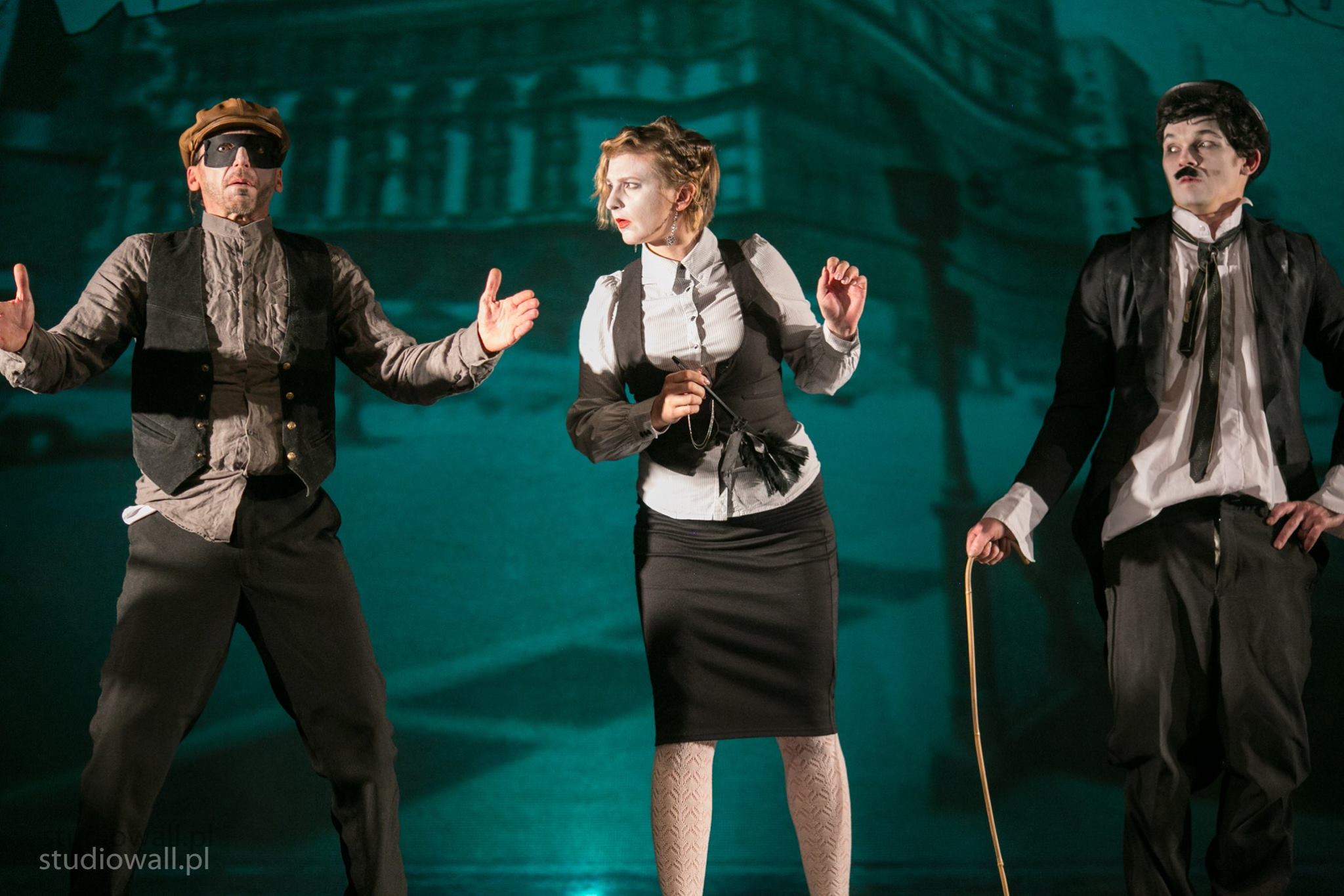 Monsieur Charlie - Teatr HoM